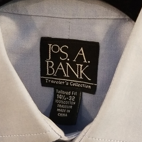 Jos. A. Bank dress button down, 14.5/32 - Picture 2 of 5